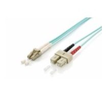 EQUIP LC/ SC Fiber Optic Patch Cable OM3 2 m aksesuārs