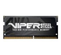 Patriot Viper Steel Grey 8GB DDR4 3200MHz SO-DIMM PAMPATSOO0059 operatīvā atmiņa