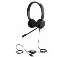 Jabra Evolve 20 UC Stereo Black austiņas