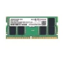 Transcend 32GB DDR5 5600MHz SO-DIMM JM5600ASE-32G operatīvā atmiņa