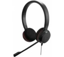Jabra Evolve 20 Stereo MS USB-C Black austiņas