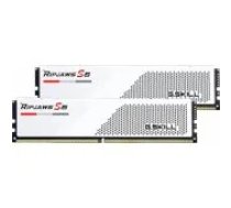 G.skill Ripjaws S5 White 2x24GB DDR5 5200MHZ UDIMM F5-5200J4040A24GX2-RS5W operatīvā atmiņa