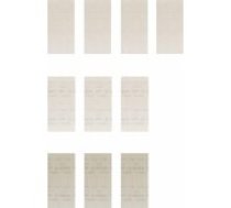 Bosch Powertools Bosch Expert M480 mesh sanding sheet set 115 x 230mm, K80 / 120 / 180 Aksesuārs