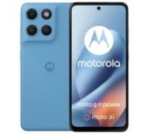 Motorola Moto G17 Power 8/ 256GB Alaskan Blue mobilais telefons