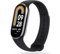 Tech-Protect IconBand Xiaomi Mi Band 8/ 9/ NFC Black Siksniņa