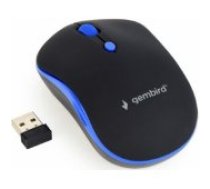 Gembird MUSW-4B-03-B Black/ Blue datorpele
