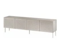 Cama MEBLE SIENA 200x40x60 Cashmere Matt Mēbeles