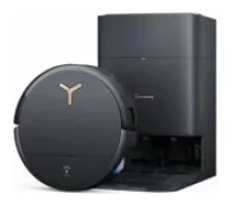 Ecovacs DEEBOT X9 PRO OMNI BLACK putekļu sūcējs