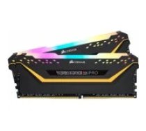 Corsair Vengeance RGB Pro Black 2x8GB DDR4 3200MHZ DIMM CMW16GX4M2E3200C16-TUF operatīvā atmiņa