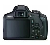Canon EOS 2000D + EF-S 18-55mm III + EF 75-300mm III spoguļkamera