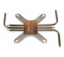 Inter-Tech IP-3 Processor Heatsink/ Radiator Copper dzesētājs