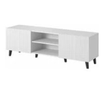Cama MEBLE PAFOS 150x42x52 White Matt Mēbeles