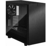 Fractal Design Define 7 Dark Tempered Glass Black datoru korpuss