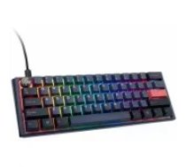 Ducky One 2 Pro Mini Cherry Silent Red klaviatūra