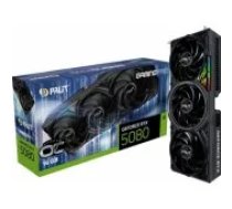 Palit GeForce RTX 5080 GamingPro OC 16GB GDDR7 256bit videokarte