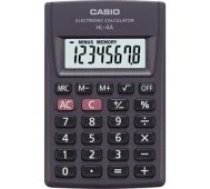CASIO HL-4A-B 56x87mm Black kalkulators