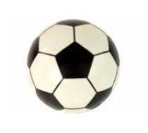 LEAN Toys Ball White Black Rubber Large 23 cm Light