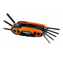 NEO Neo Torx wrenches (Torx wrenches with T9, T10, T15, T20, T25, T27, T g Atslēga