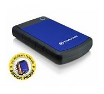 Transcend HDD USB 3.0 2TB 2.5" TS2TSJ25H3B ārējais cietais disks