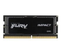 Kingston Fury Impact XMP Black 16GB DDR5 6000MHZ SO-DIMM KF560S38IB-16 operatīvā atmiņa