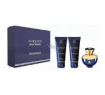 Versace Versace Pour Femme Dylan Blue EDP 50 ml + SG 50 ml + BL 50 ml Smaržu komplekts