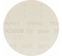 Bosch Bosch Expert M480 mesh sanding sheet O 150mm, K120 (5 pieces) Aksesuārs