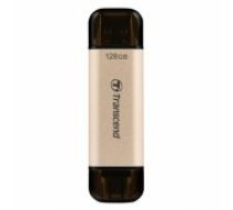 Transcend 128GB JetFlash 930C USB 3.2 + Type C Gold USB flash