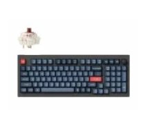 Keychron V5 Max QMK/ VIA Brown Switch klaviatūra