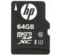 HP 64GB MicroSDXC 64GB U1 Class10 SDU64GBXC10HP-EF atmiņas karte