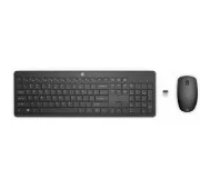 HP 235 Combo (EN/ RU) Black klaviatūra