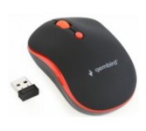 Gembird MUSW-4B-03-R Black/ Red datorpele