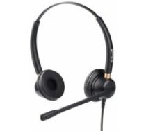 Tellur Voice 520N Binaural USB Black austiņas
