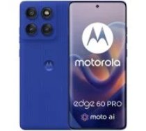 Motorola Edge 60 Pro 12/ 512GB Dazzling Blue mobilais telefons