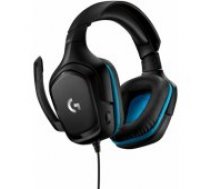 Logitech G432 Black/ Blue austiņas