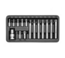 Yato Yato Torx screwdriver bits T20-T55 15pcs. YT-0411 Aksesuārs