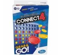 HASBRO GAMING "Grab&Go" travel game "Connect 4" Galda spēle