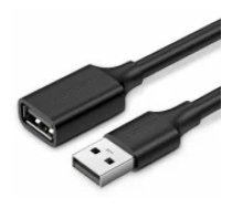 Ugreen USB 2.0 extension cable US103, 0.5m Black aksesuārs