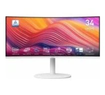 MSI Modern MD342CQPW 34" VA 21:9 Curved White monitors
