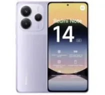Xiaomi Redmi Note 14 5G 8/ 256GB Lavender Purple mobilais telefons