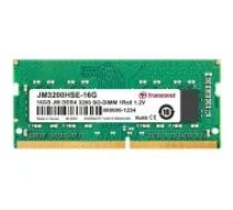 Transcend NB MEMORY 16GB DDR4 3200MHz SO-DIMM JM3200HSE-16G operatīvā atmiņa