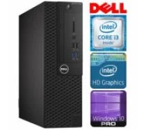 Dell 3050 SFF i3-7100 16GB 512SSD M.2 NVME WIN10Pro ReNew dators