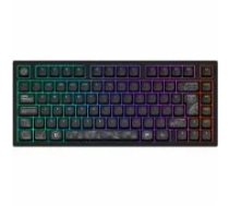 Dark Project ALU81A Terra Nova Black, G3MS Moonstone Switch UK/ DE ISO klaviatūra