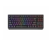 Genesis Thor 230 TKL Wireless czarna RGB Outemu Panda klaviatūra