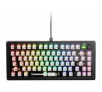 Glorious GMMK 3 75% Barebone (US) Black klaviatūra
