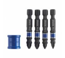 Irwin " Irwin Set of PH PZ IMPACT 1/ 4"" impact blades 5pcs. 1923416" Aksesuārs