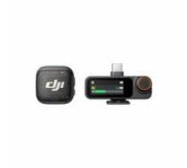 DJI Mic 3 (1 TX + 1 RX) mikrofons