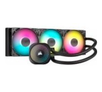 Corsair NAUTILUS 360 RS ARGB Black 120 mm CPU Liquid Cooler CW-9060093-WW dzesētājs