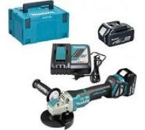 Makita Makita cordless angle grinder DGA519RTJ 18V Slīpmašīna