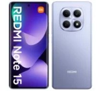 Xiaomi Redmi Note 15 8/ 256GB Purple mobilais telefons