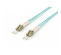EQUIP LC to LC Fiber Optic Patch Cable OM3 5 m (255415) aksesuārs